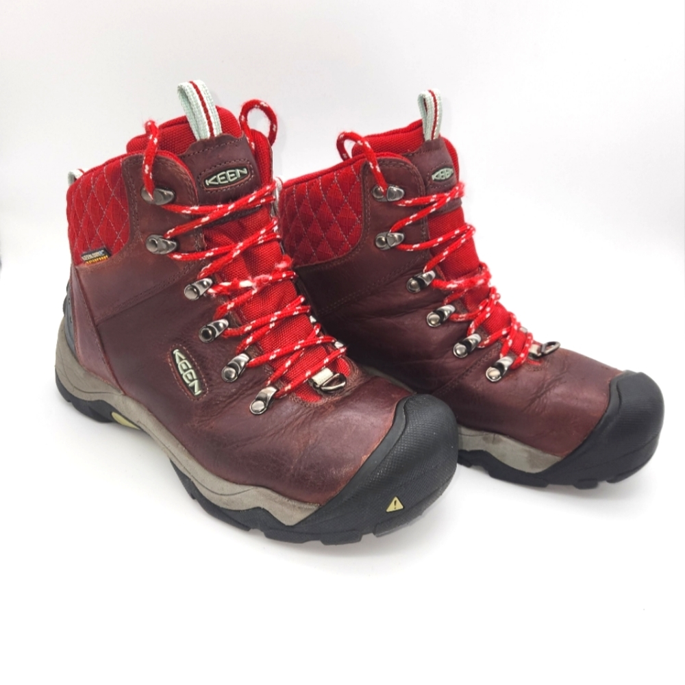 Keen REVEL III Women's Hiking Boot size 8, Brown/Red - Sold Out Everywhere